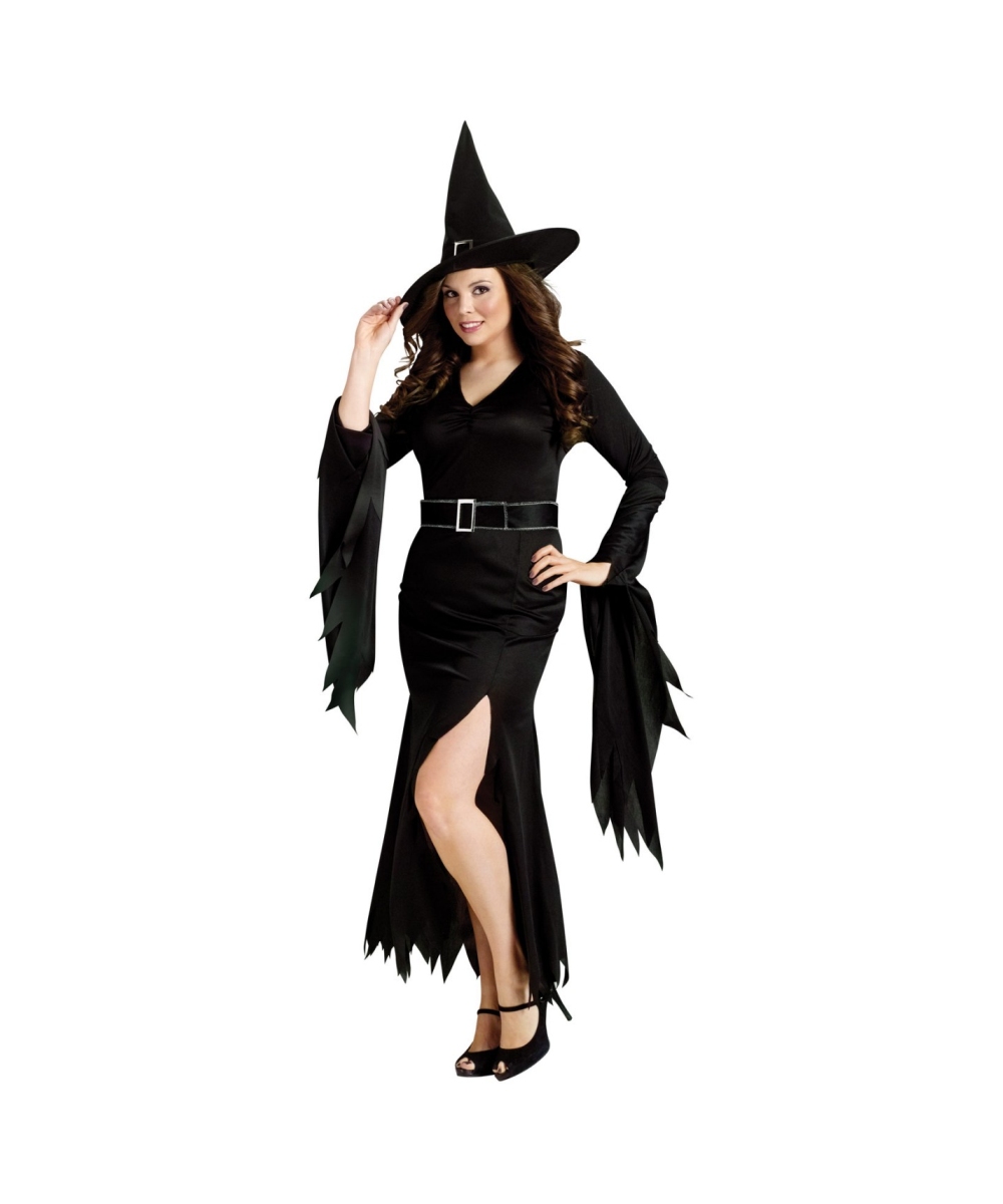  Gothic Witch plus size Costume