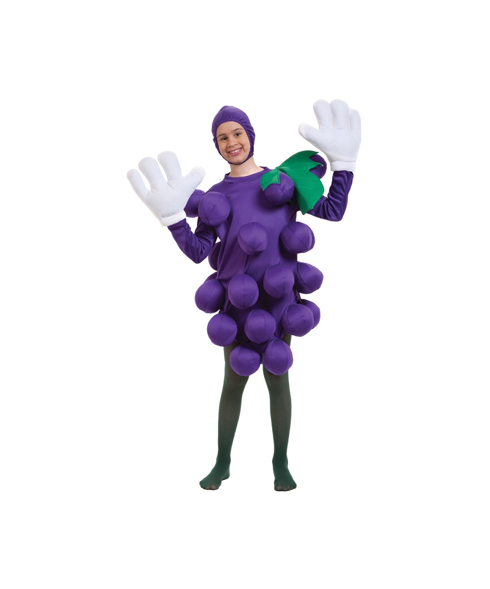 Grapes Kids Costume