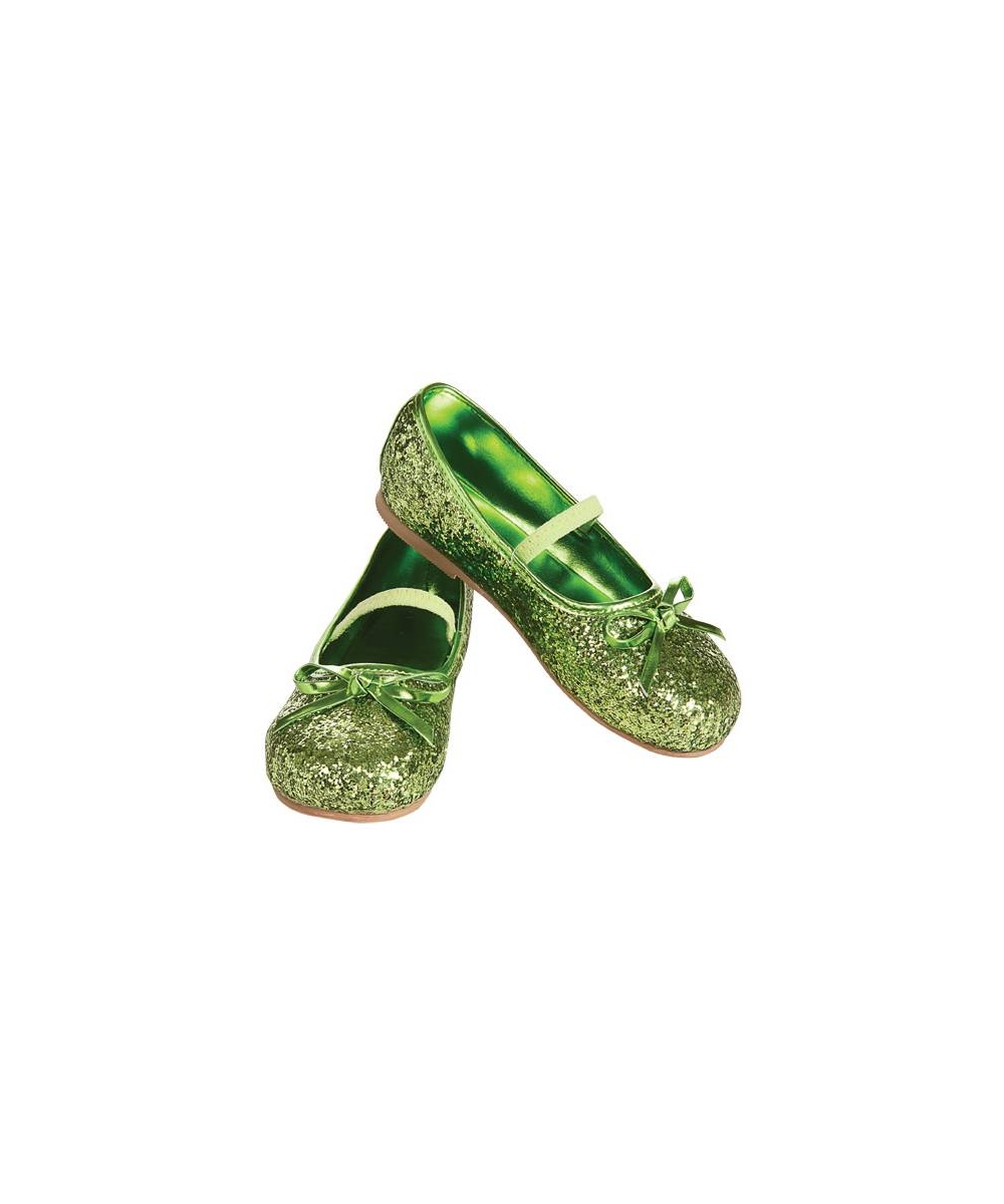  Green Child Flat Shoes
