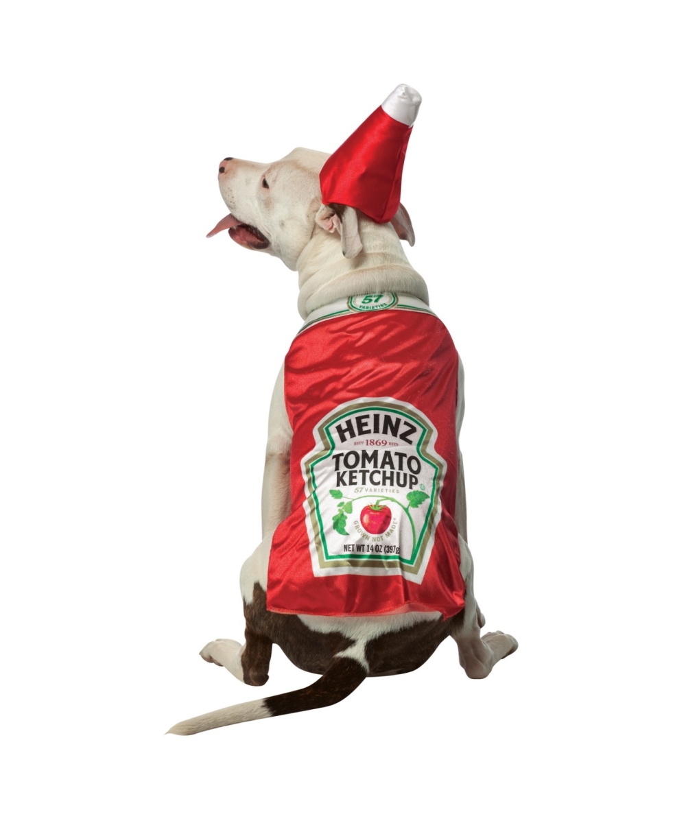  Heinz Ketchup Pet Costume