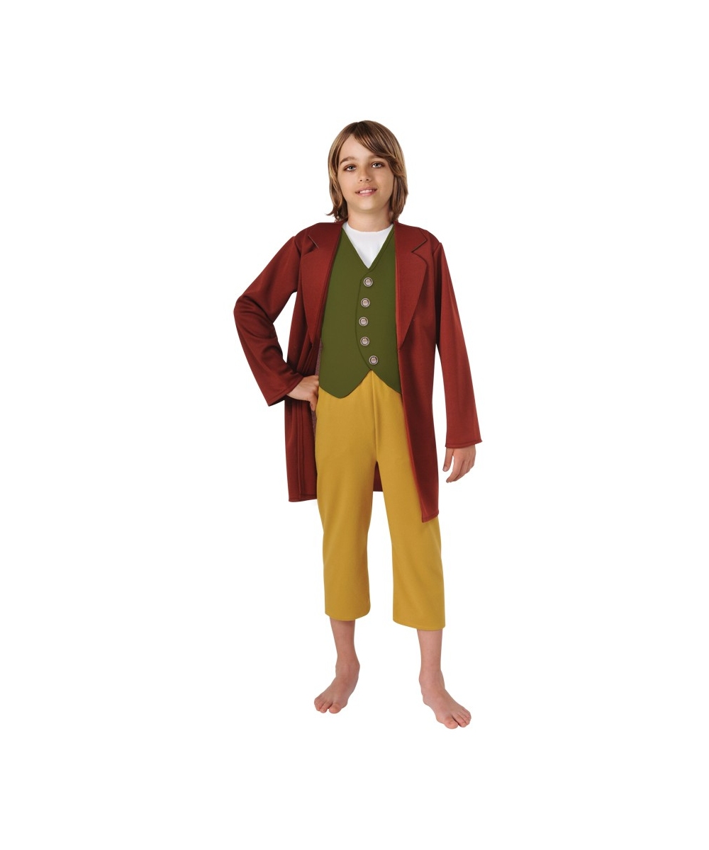  Hobbit Bilbo Baggins Boys Costume