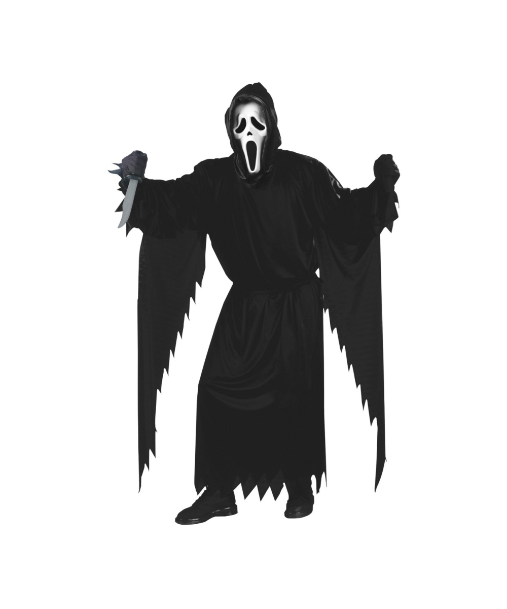  Horror Ghost Face Costume