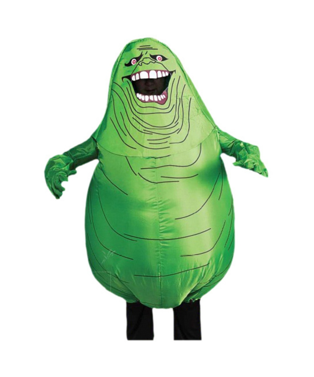  Inflatable Slimer Mens Costume