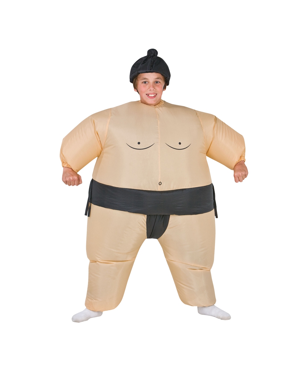  Kids Inflatable Sumo Costume
