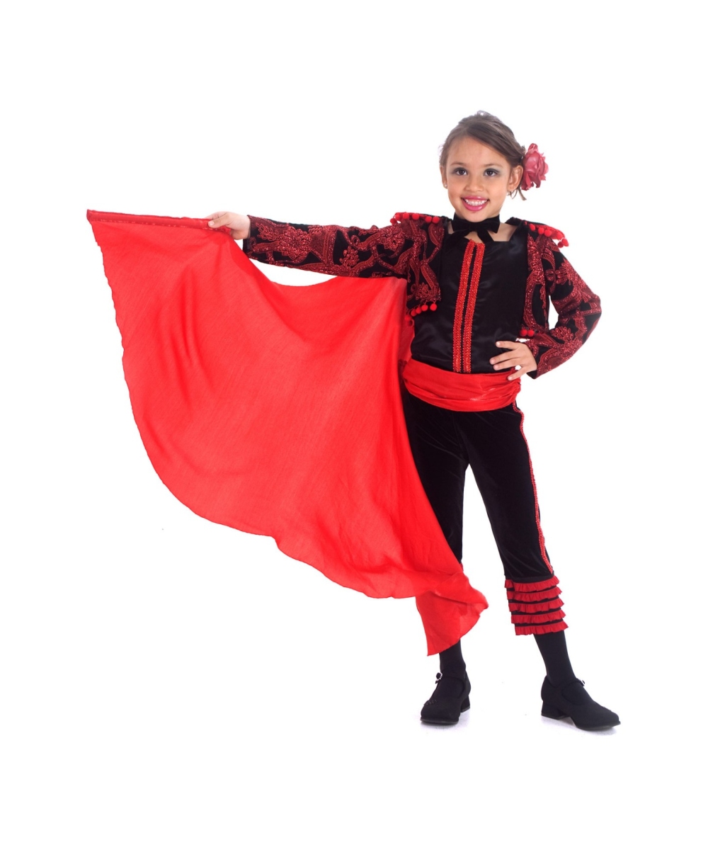  Kids Maria Matador Costume