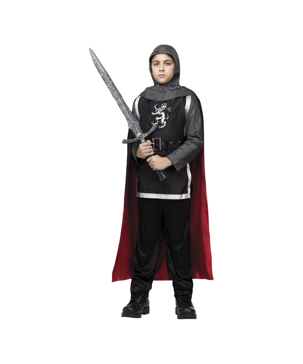  Kids Medieval Knight Costume
