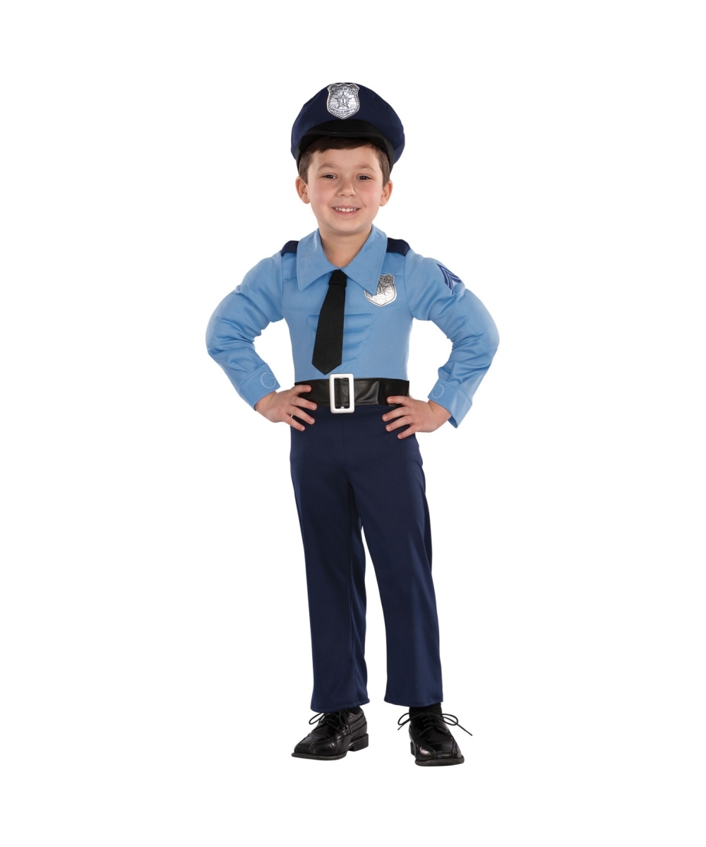  Kids Police Officer Costume