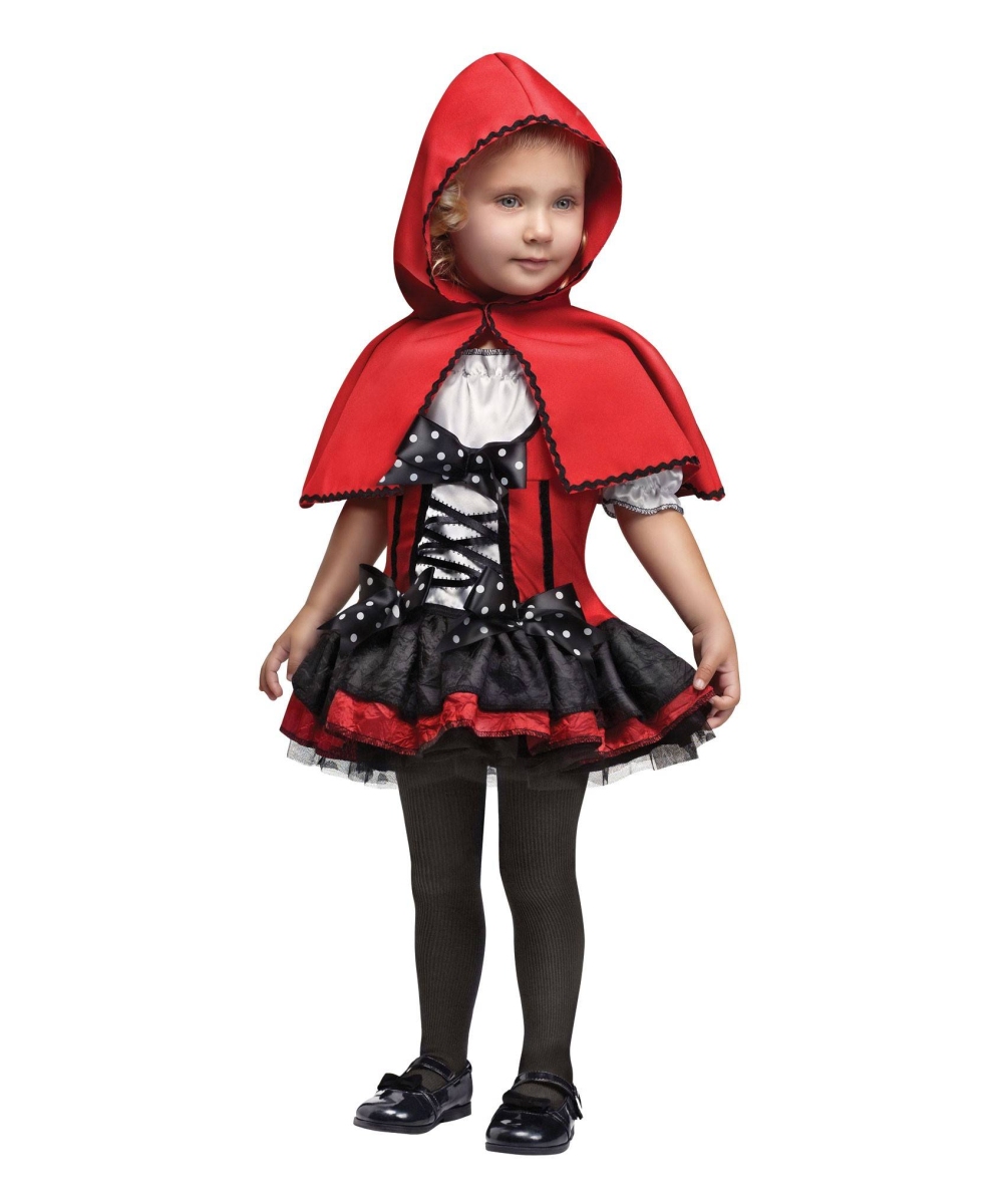  Kids Red Riding Hood Costume