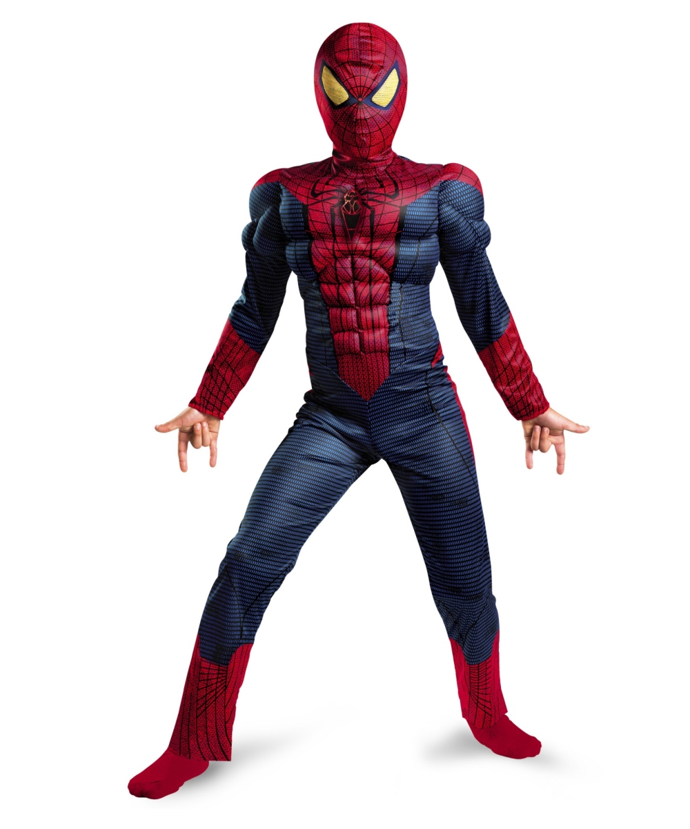  Kids Spiderman Costume