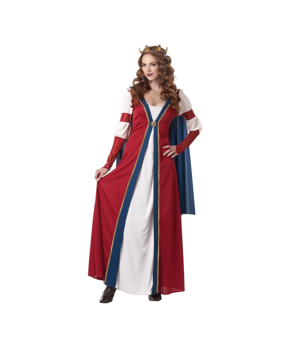 Adult Renaissance Queen Costume Adult Costumes 4466