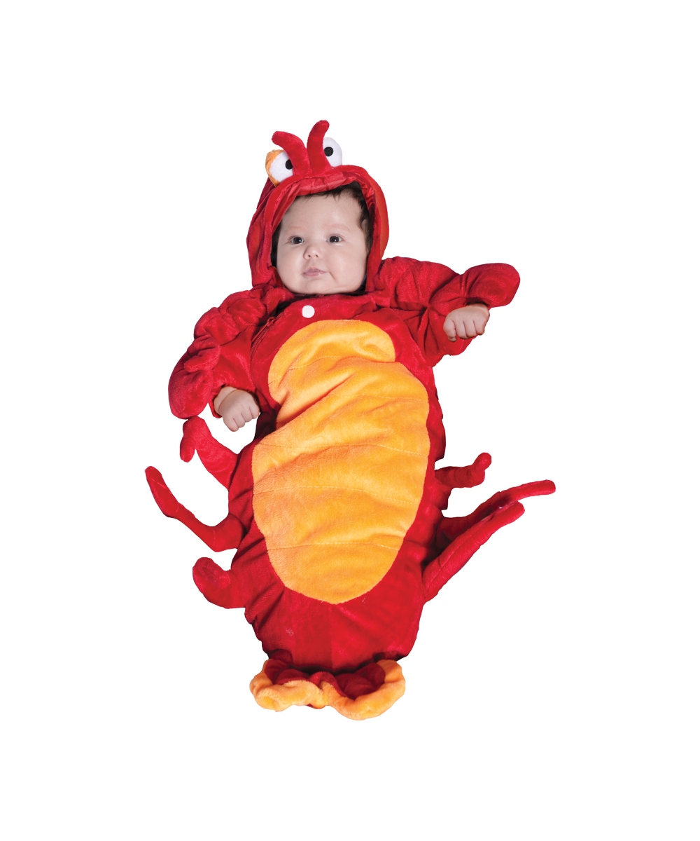  Lobster Baby Costume