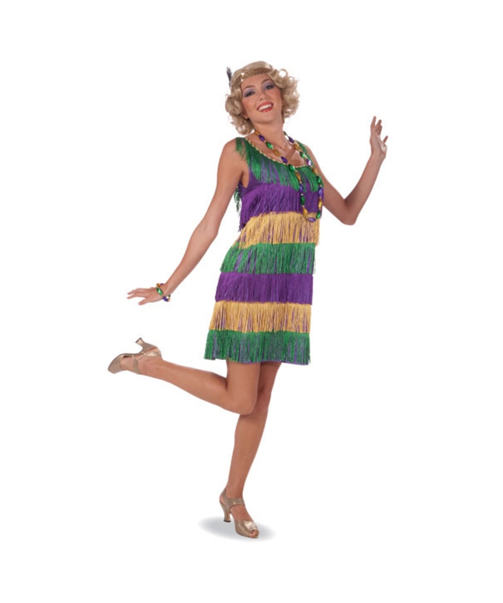  Mardi Gras Flapper Costume