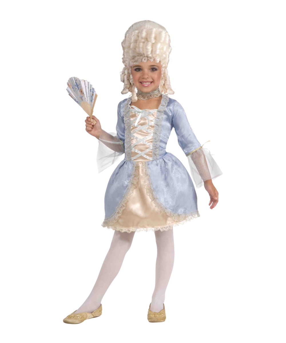  Marie Antoinette Girls Costume