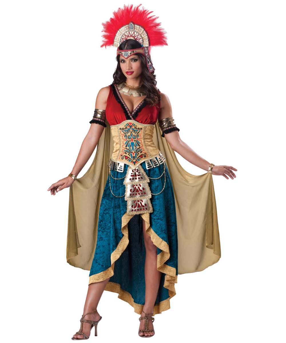  Mayan Queen Costume