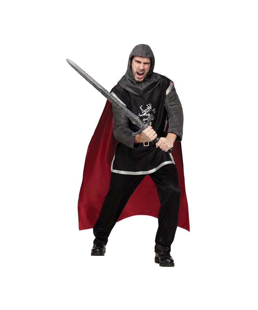  Medieval Knight Mens Costume