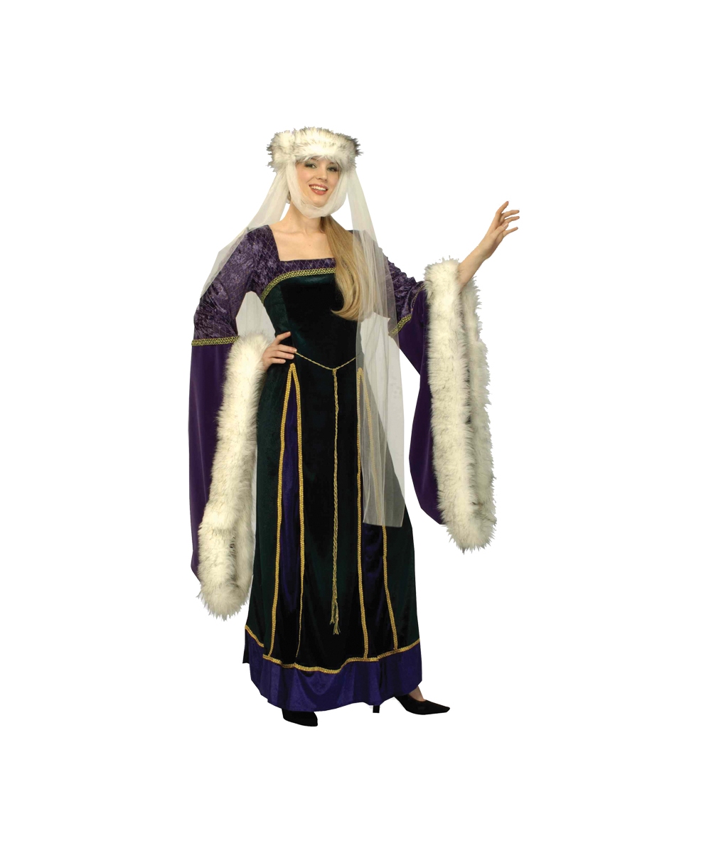  Medieval Lady Womens Costume
