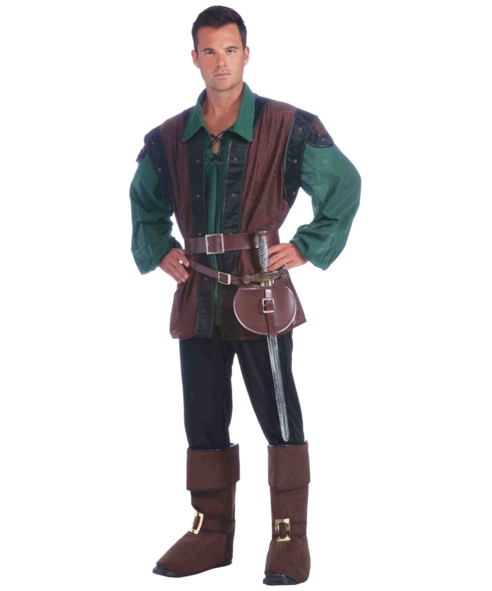  Medieval Men Costume Kit