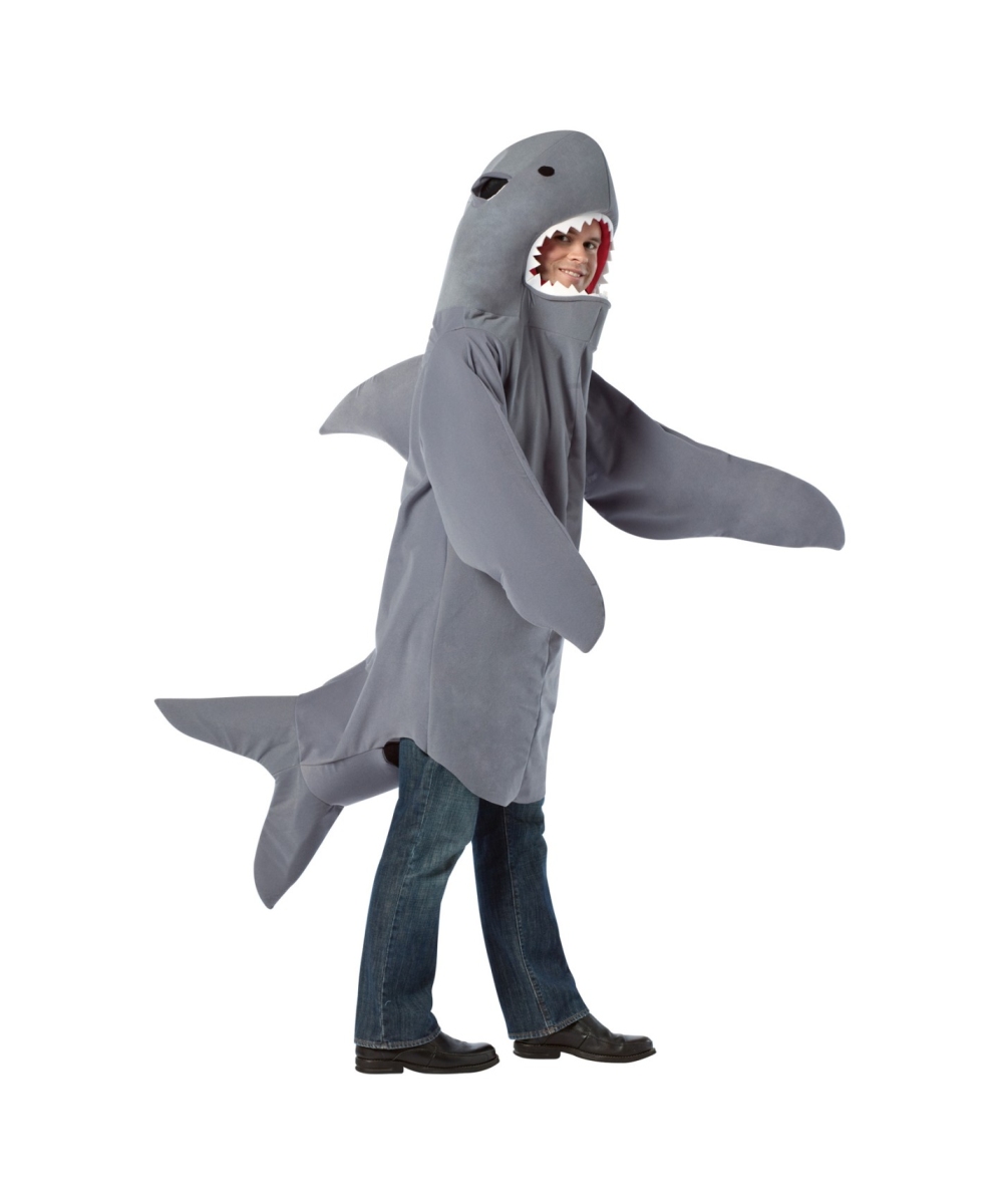  Mens Shark Costume