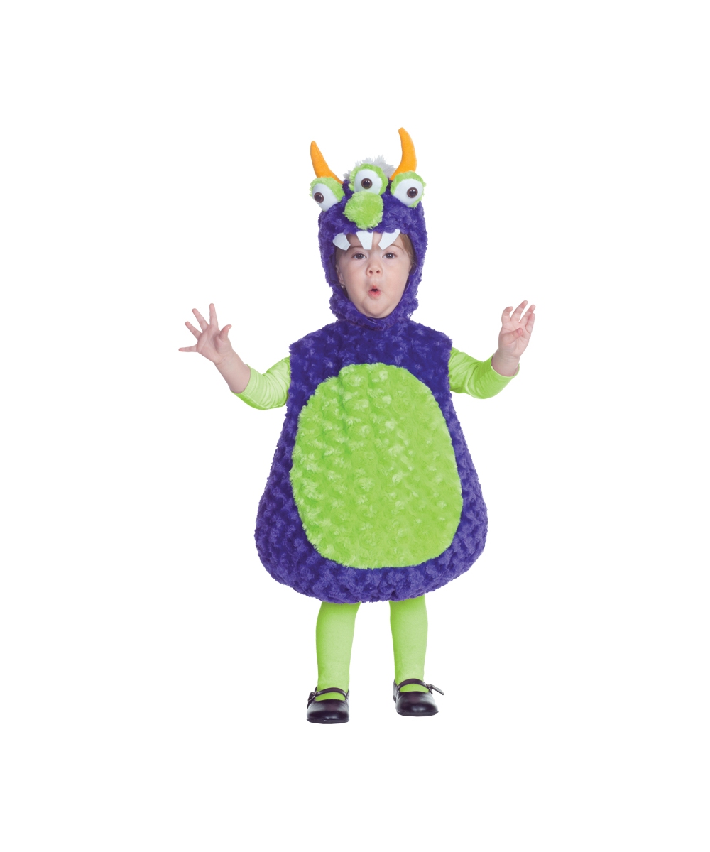  Monster Toddler Costume