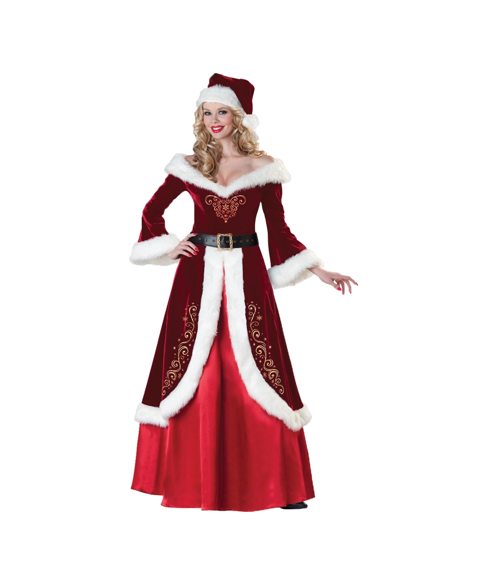  Mrs Saint Nick Santa Costume