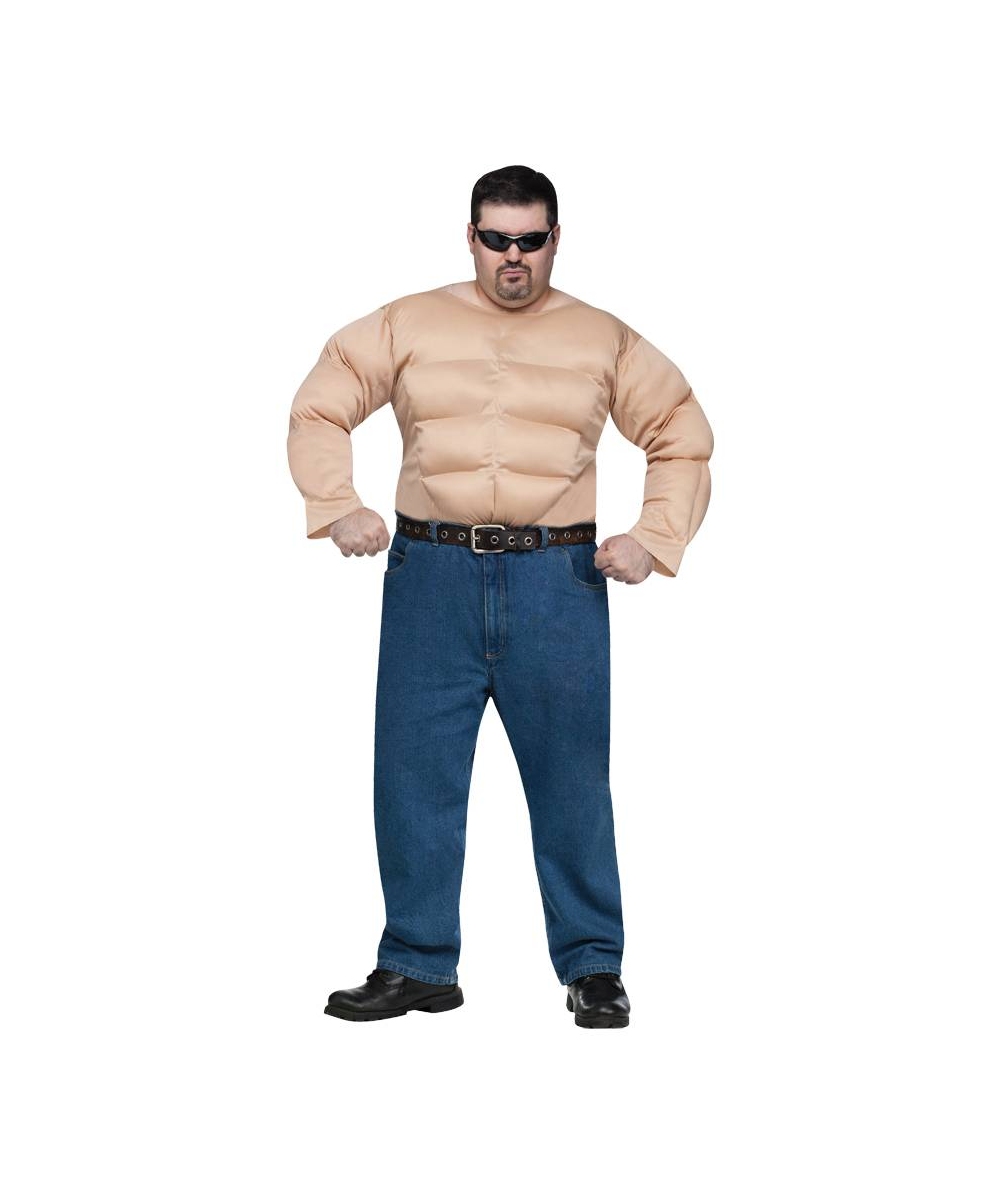  Muscle Man plus size Costume