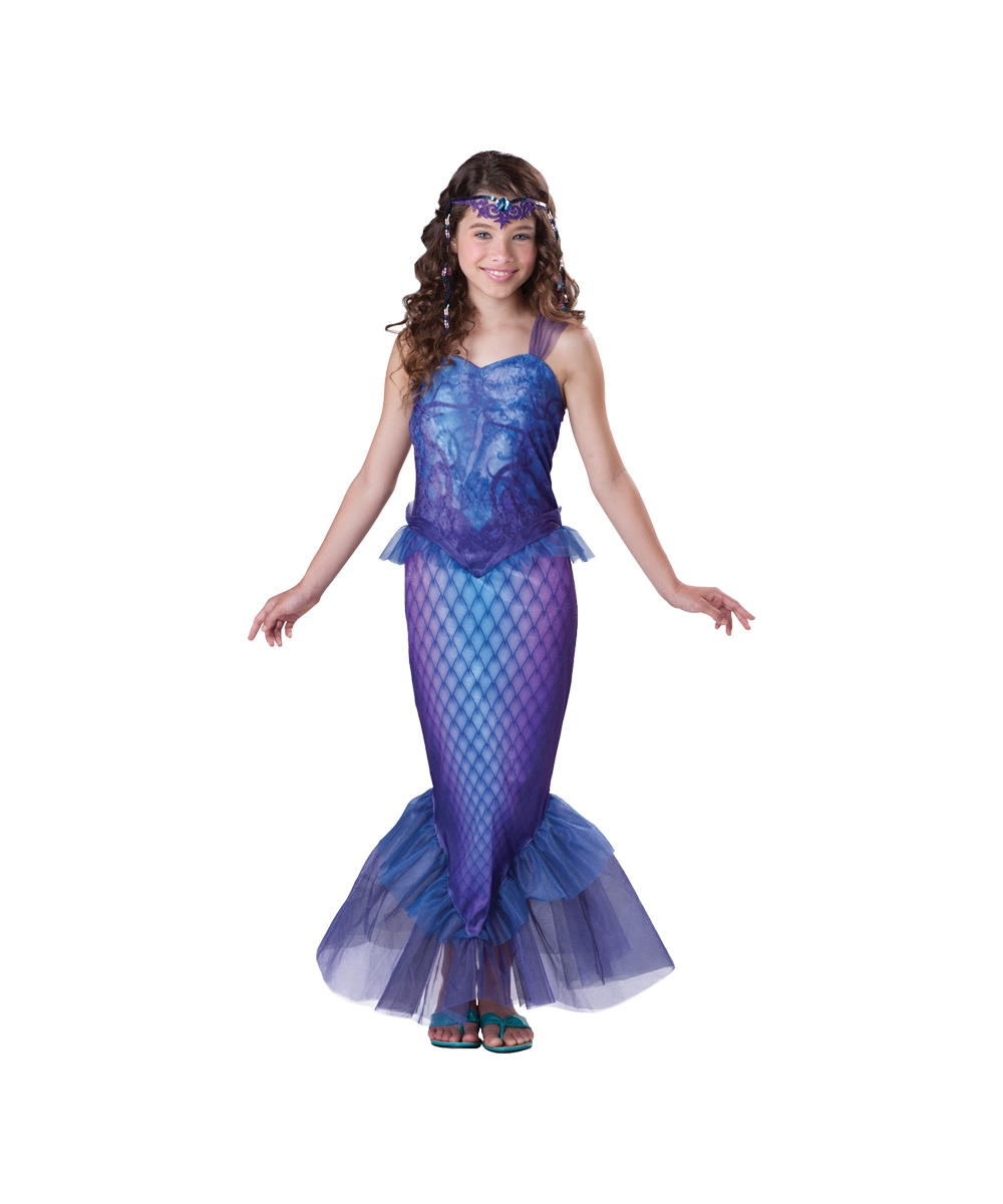  Mysterious Mermaid Costume
