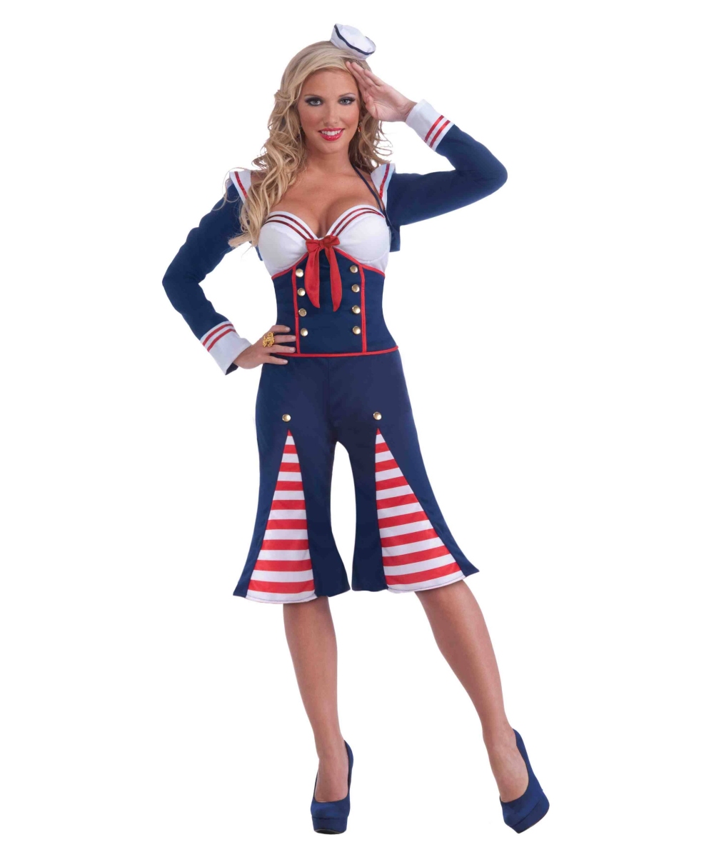  Nautical Millie Women Costume