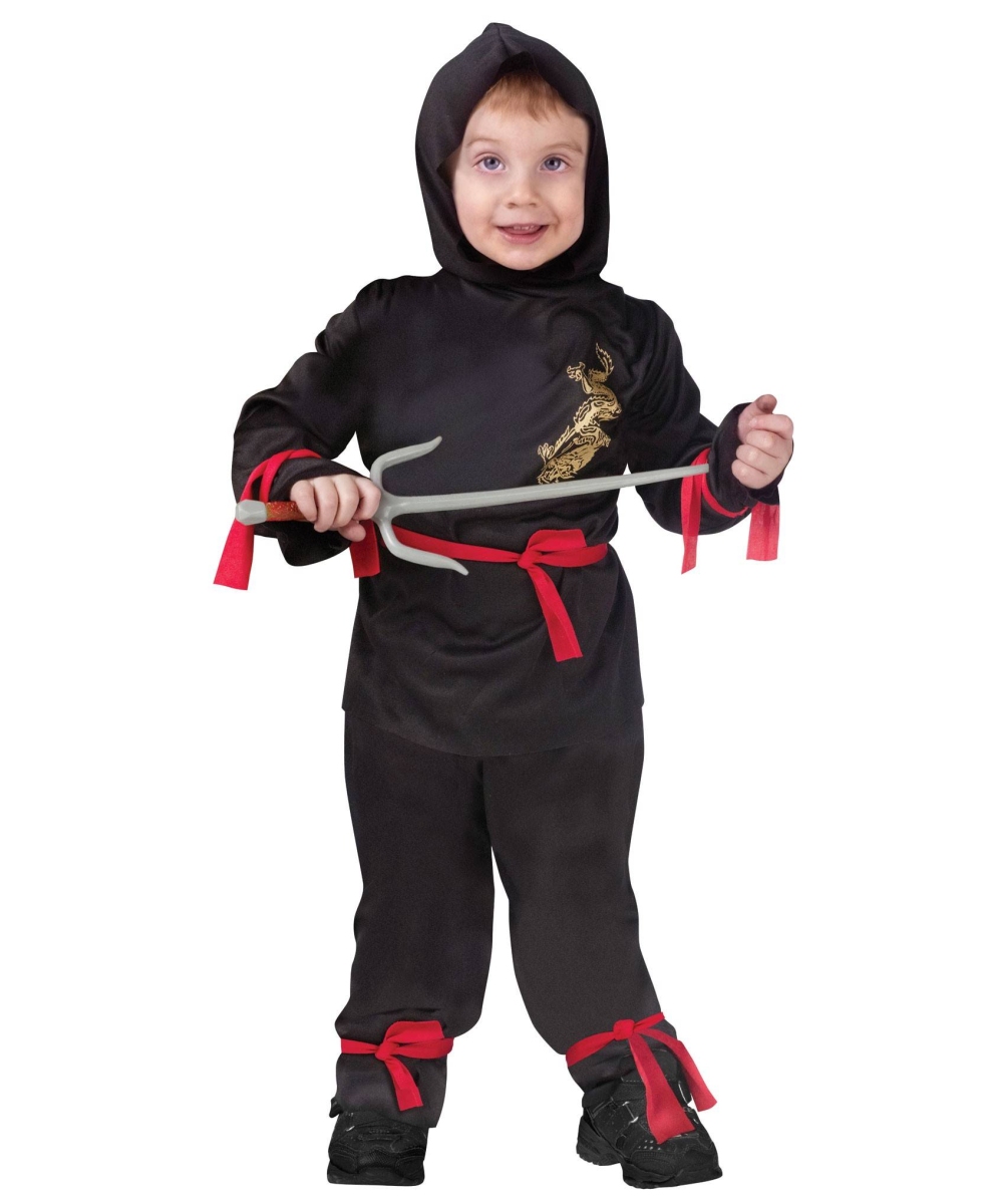  Ninja Toddler Costume