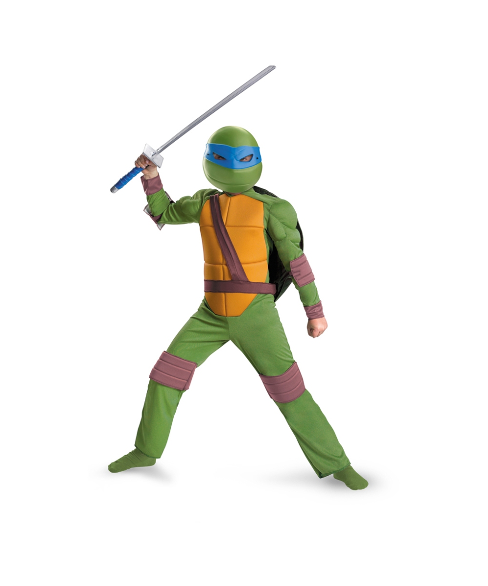  Ninja Turtles Leonardo Kids Costume