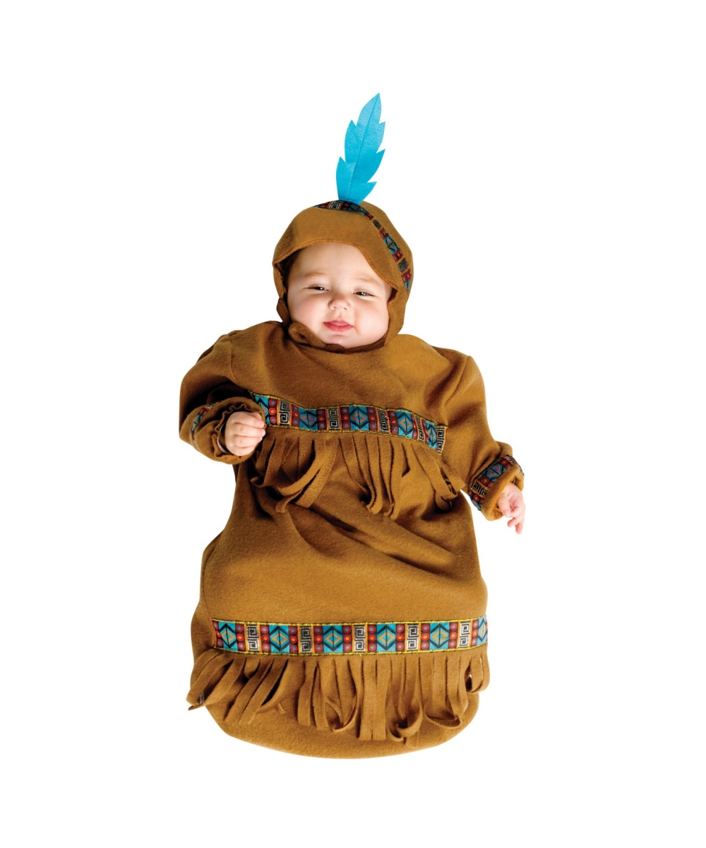  Papoose Baby Indian Costume