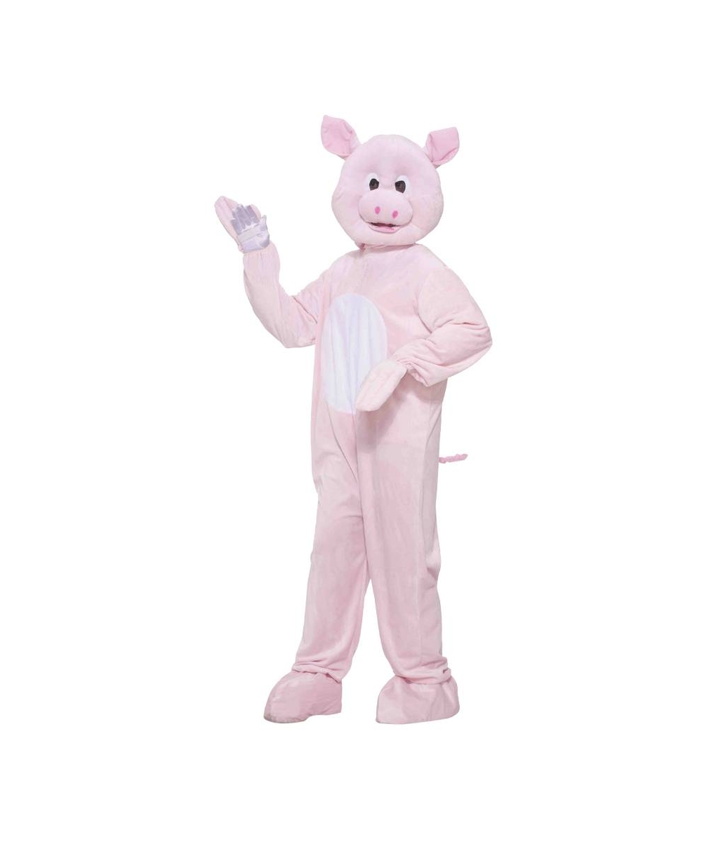  Pig Mascot Costume