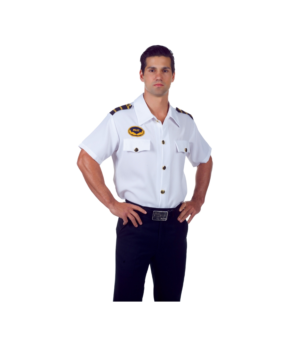  Pilot Shirt Costume