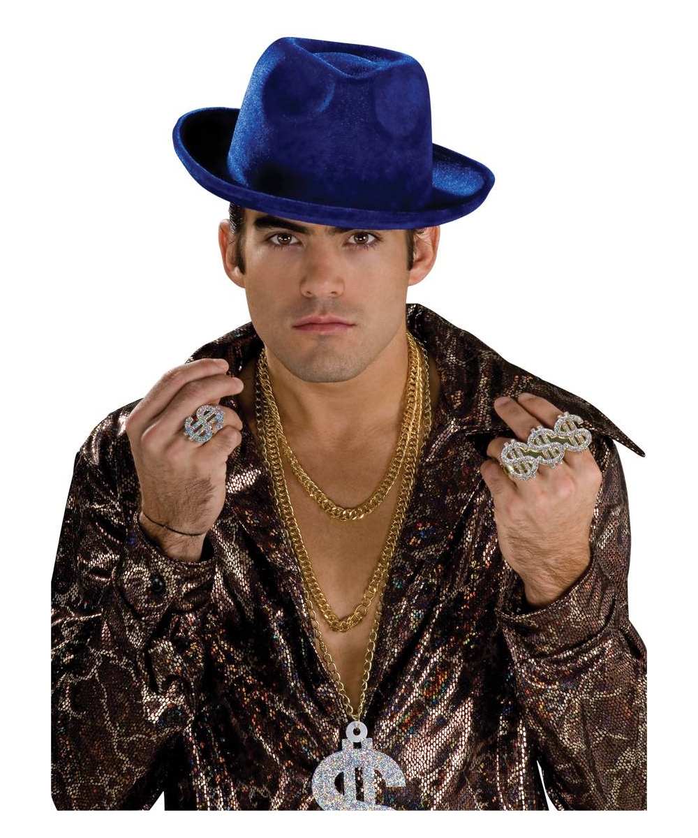  Pimp Hat Blue