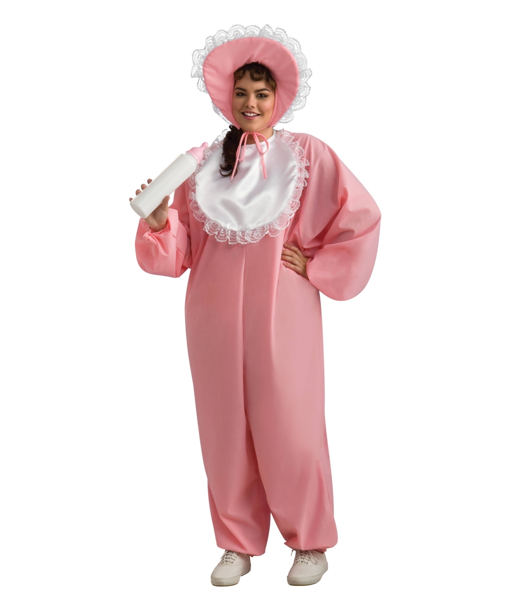  Pink Baby plus size Costume