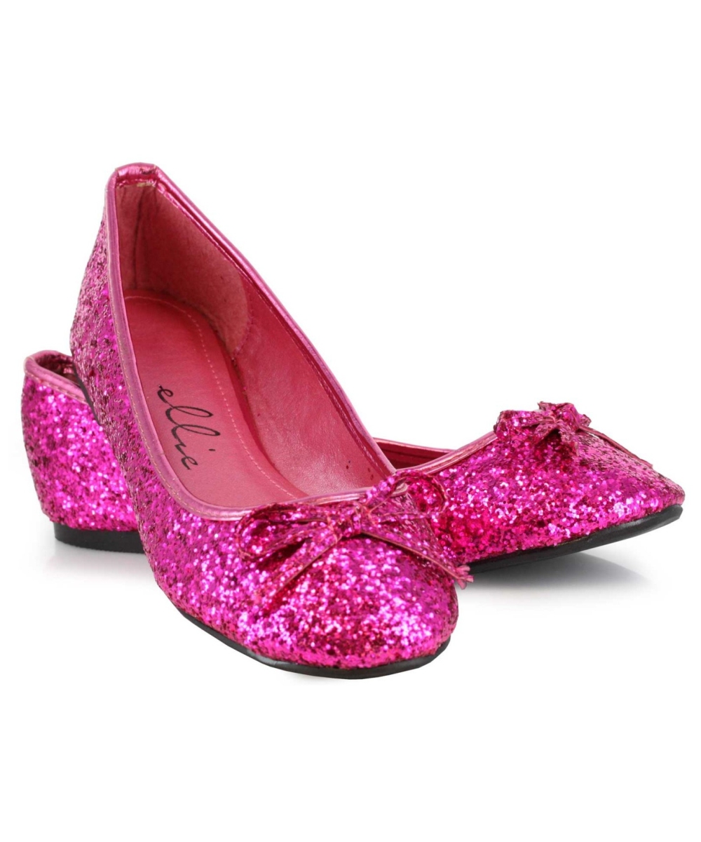  Pink Glitter Shoes