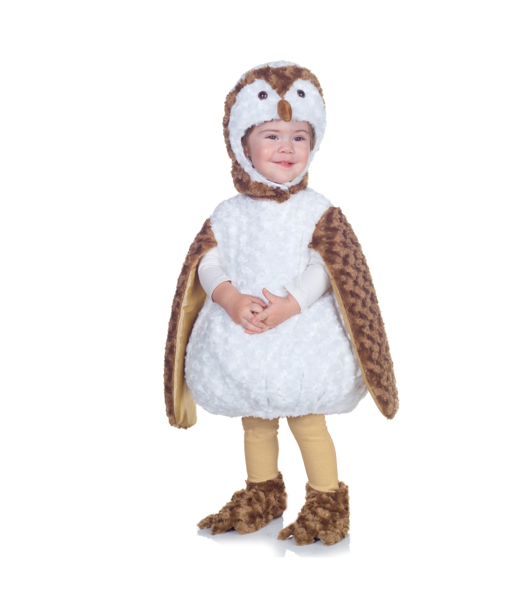  Plush Owl Baby Costume