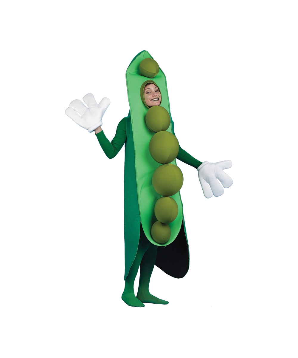 Peas In A Pod Kids Costume Vegetable Costumes