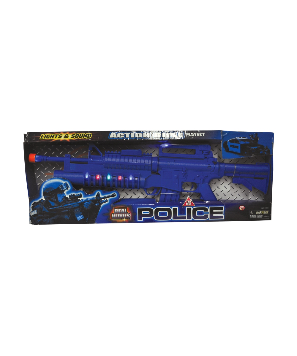 special police weapons toy set