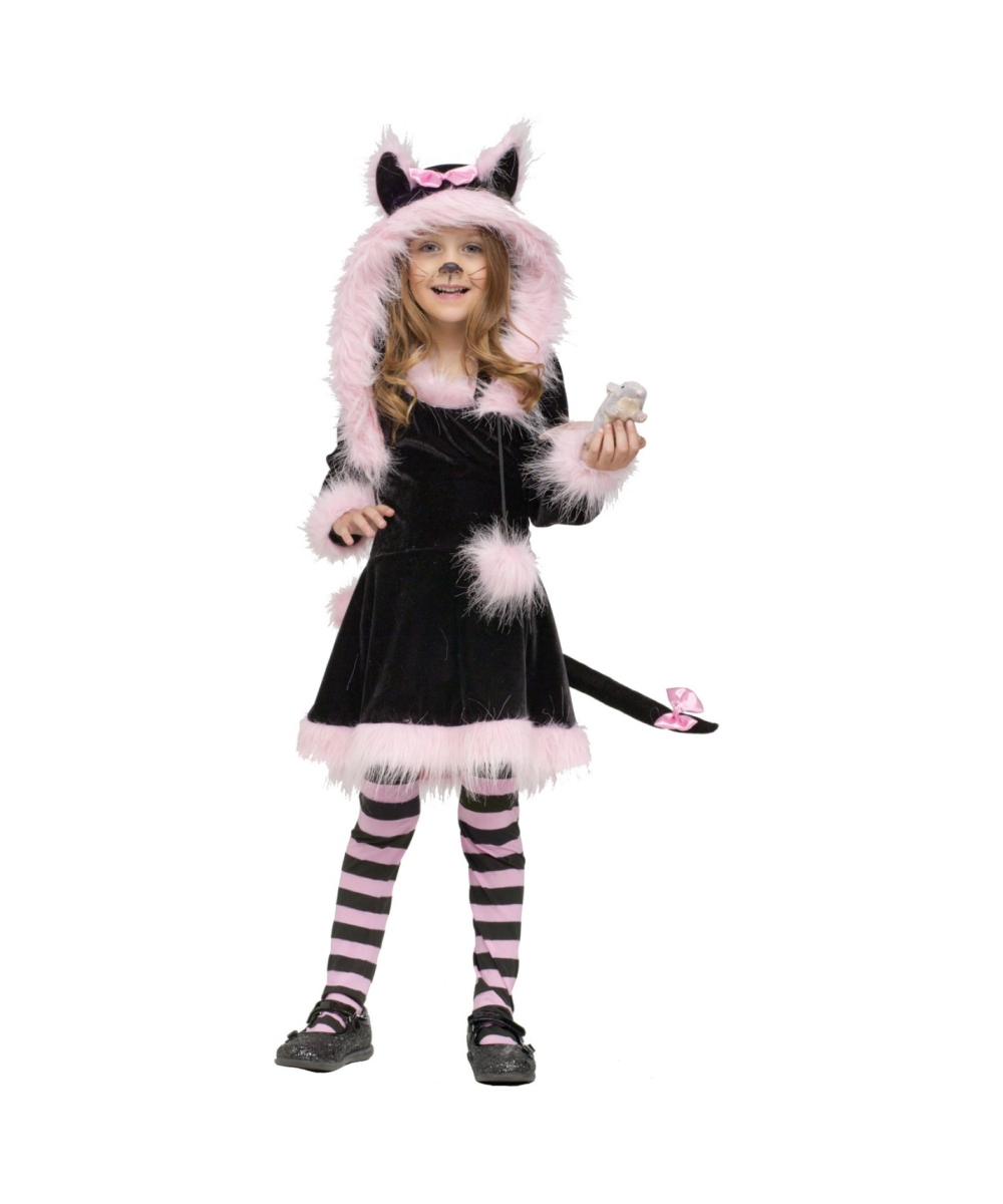  Pretty Kitty Girl Costume