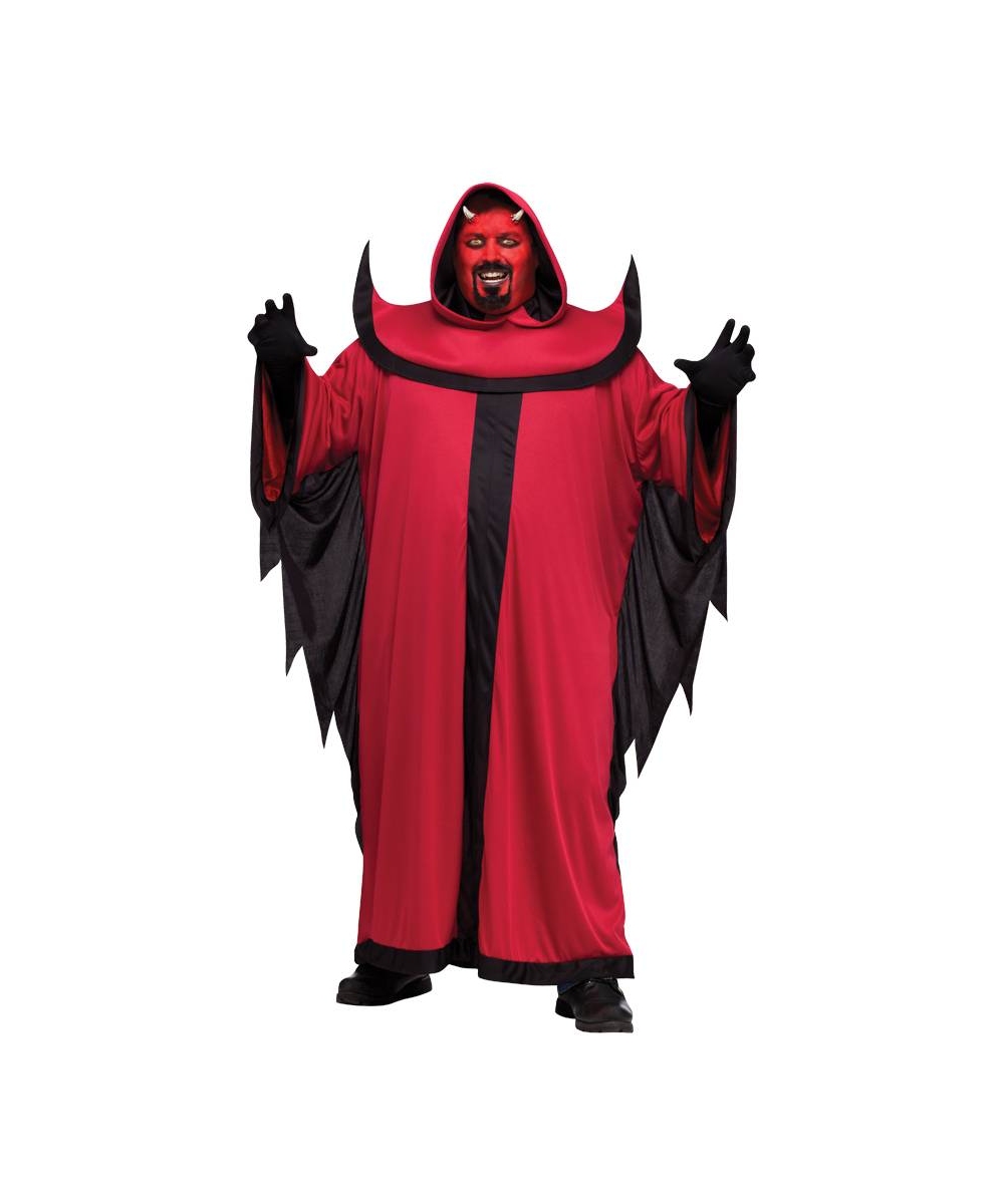 Devil Prince Of Darkness Costume Plus Size Devil Halloween Costumes 8211