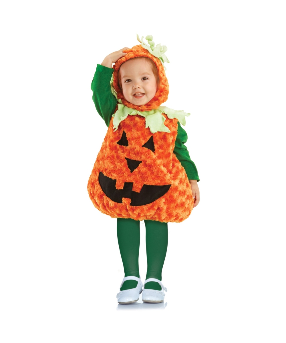  Pumpkin Toddler Costume