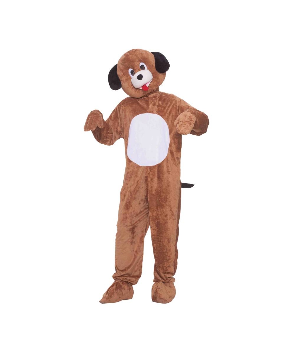  Puppy Mascot Adult Costume