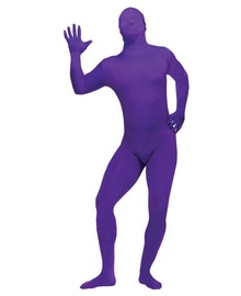  Purple Skin Suit plus size Costume