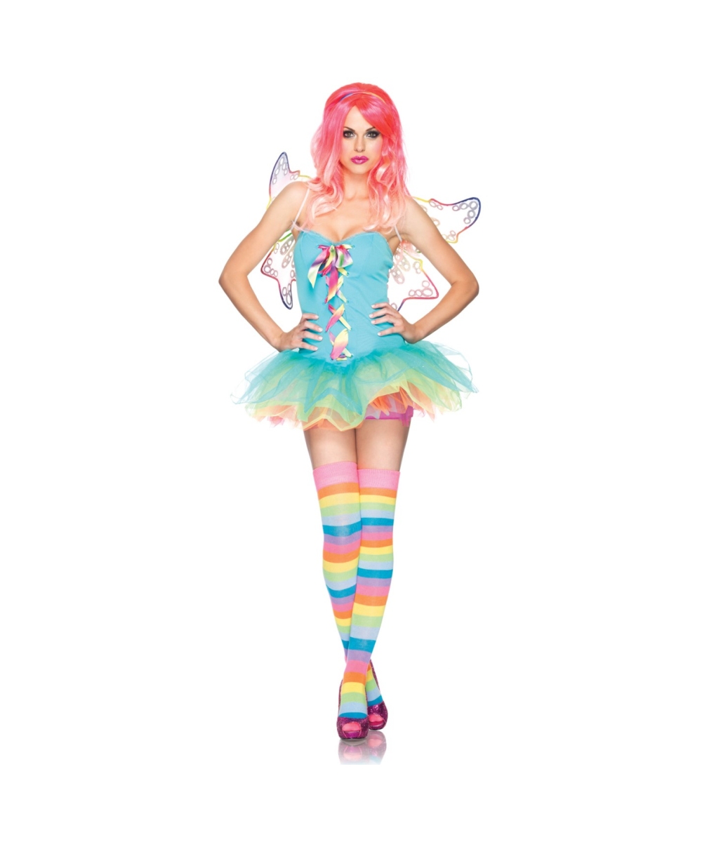  Rainbow Fairy Costume
