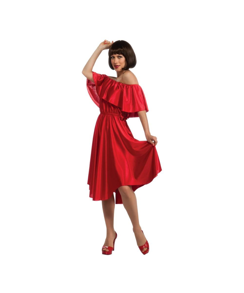  Red Dress Womens Costume