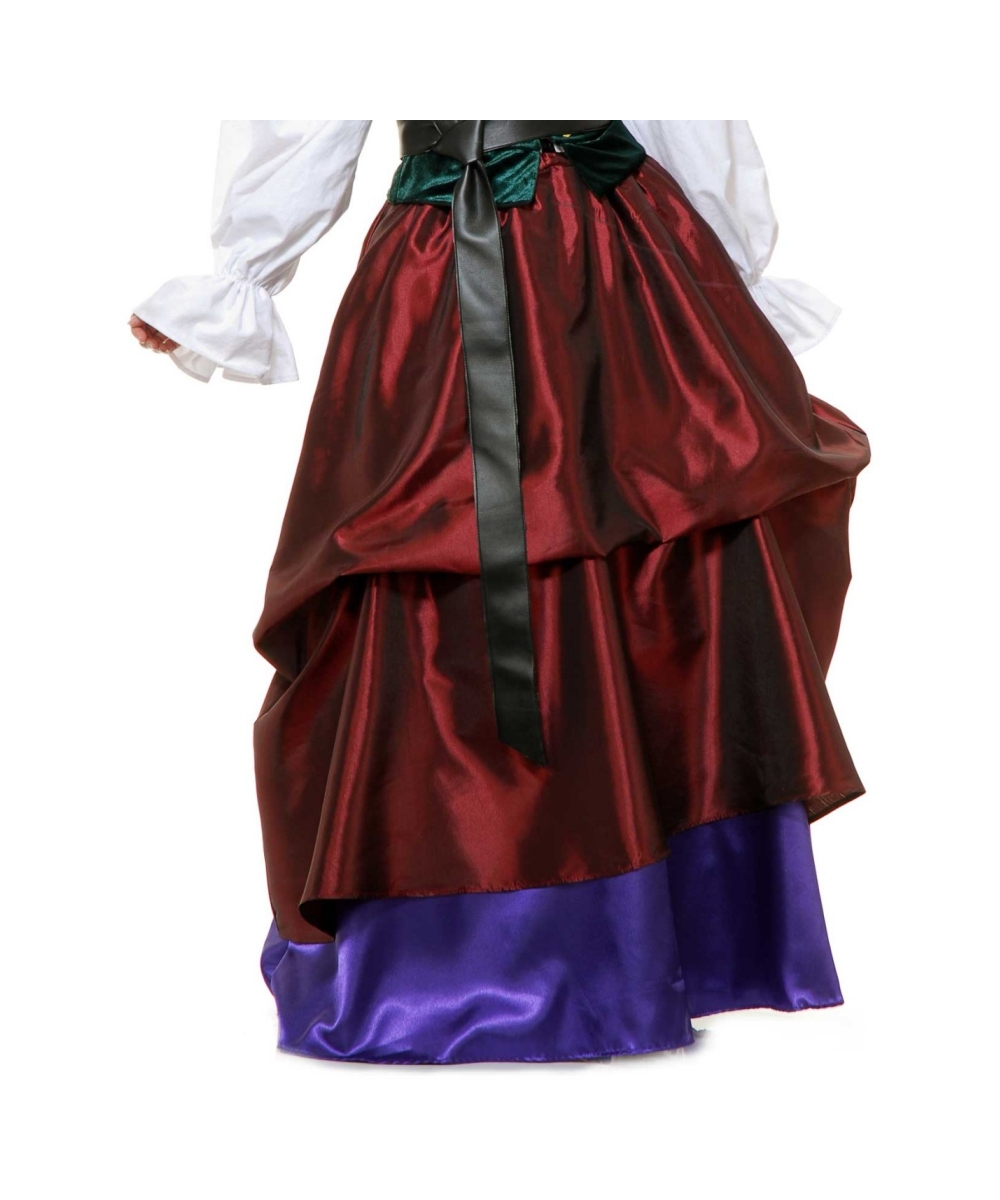  Renaissance Skirt Costume
