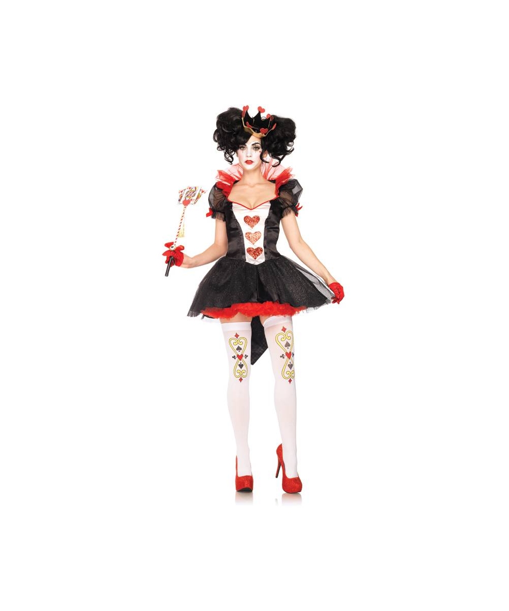  Royal Queen Hearts Womens Costume