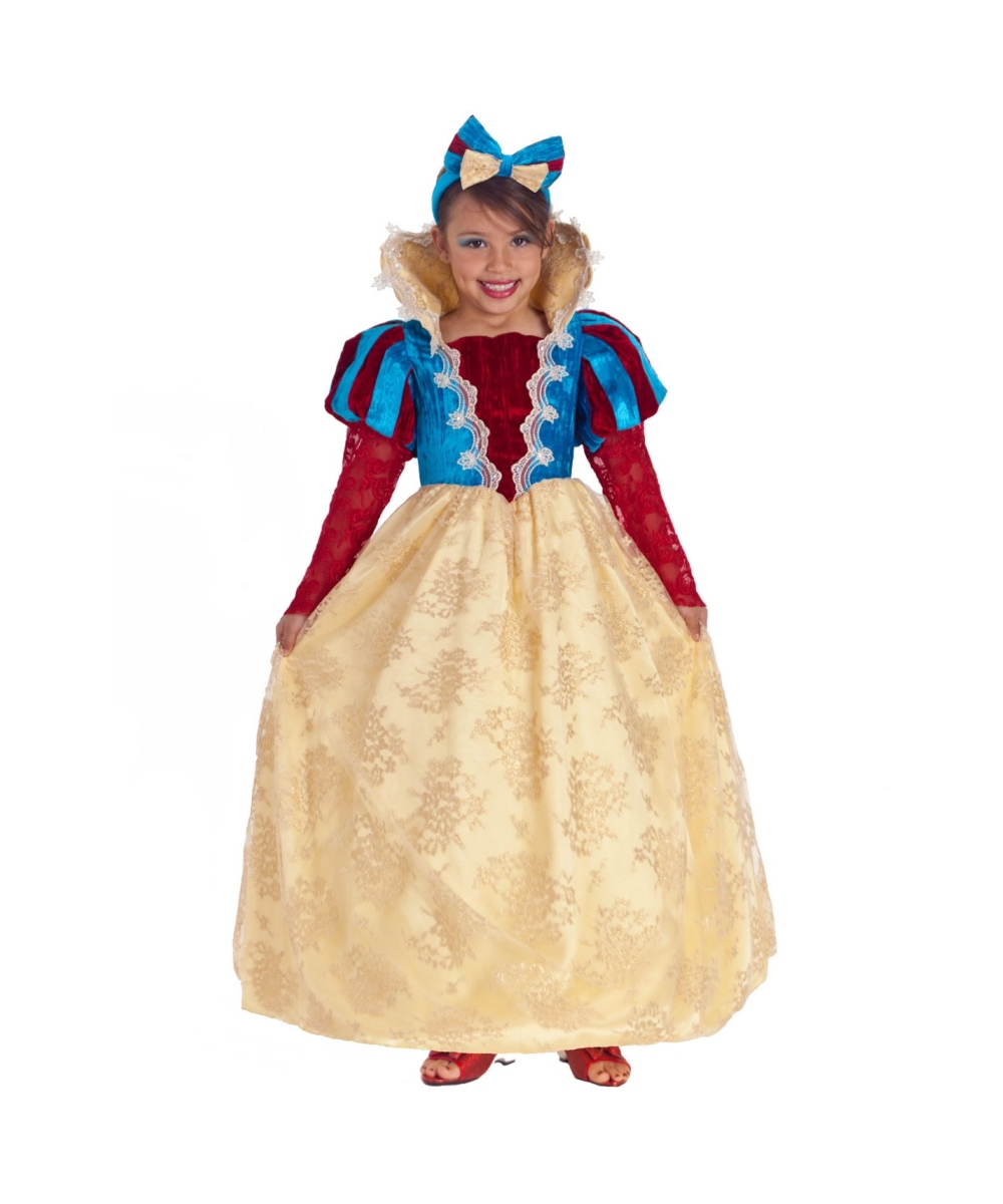  Royal Snow White Kids Costume