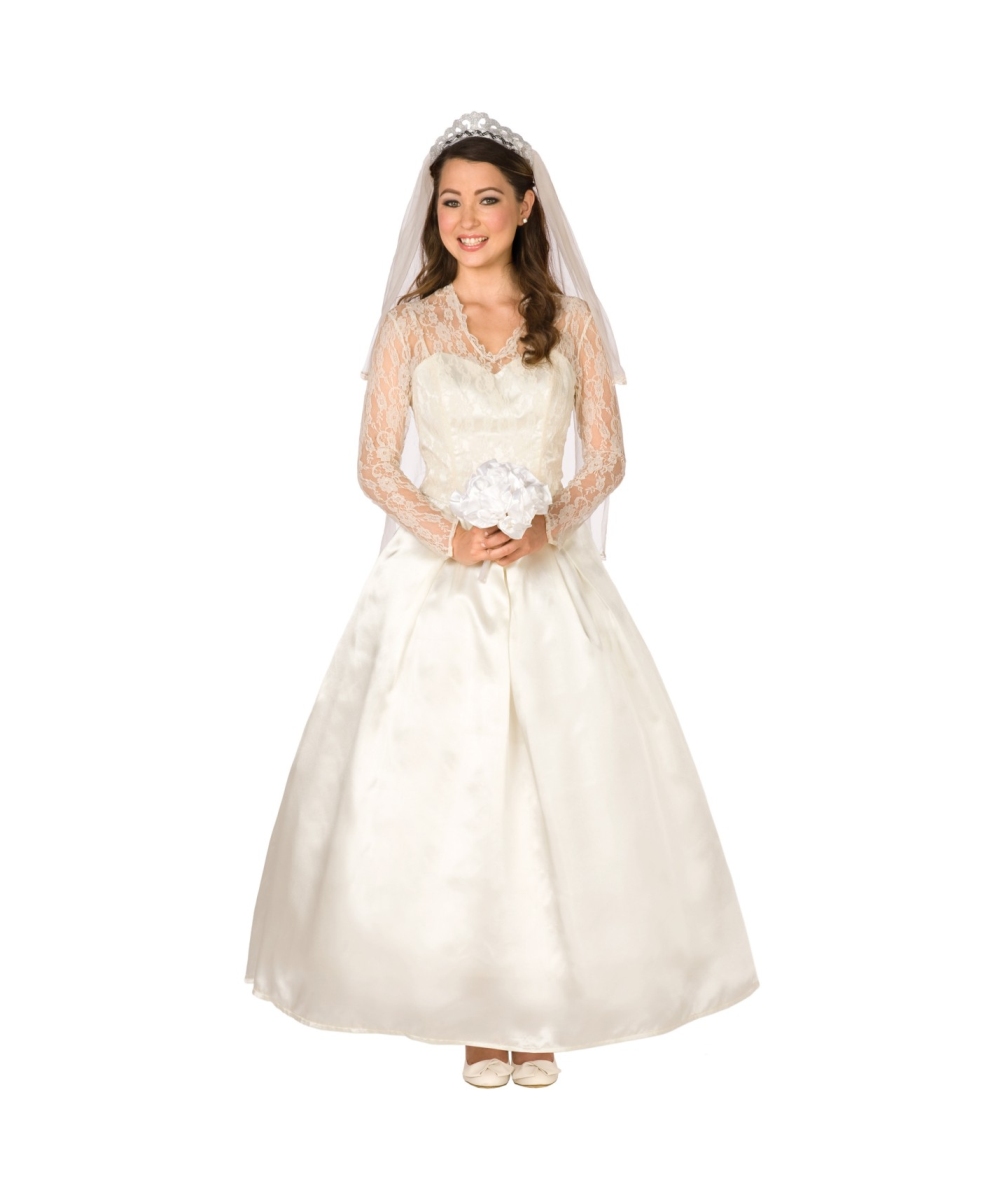  Royal Wedding Dress Costume