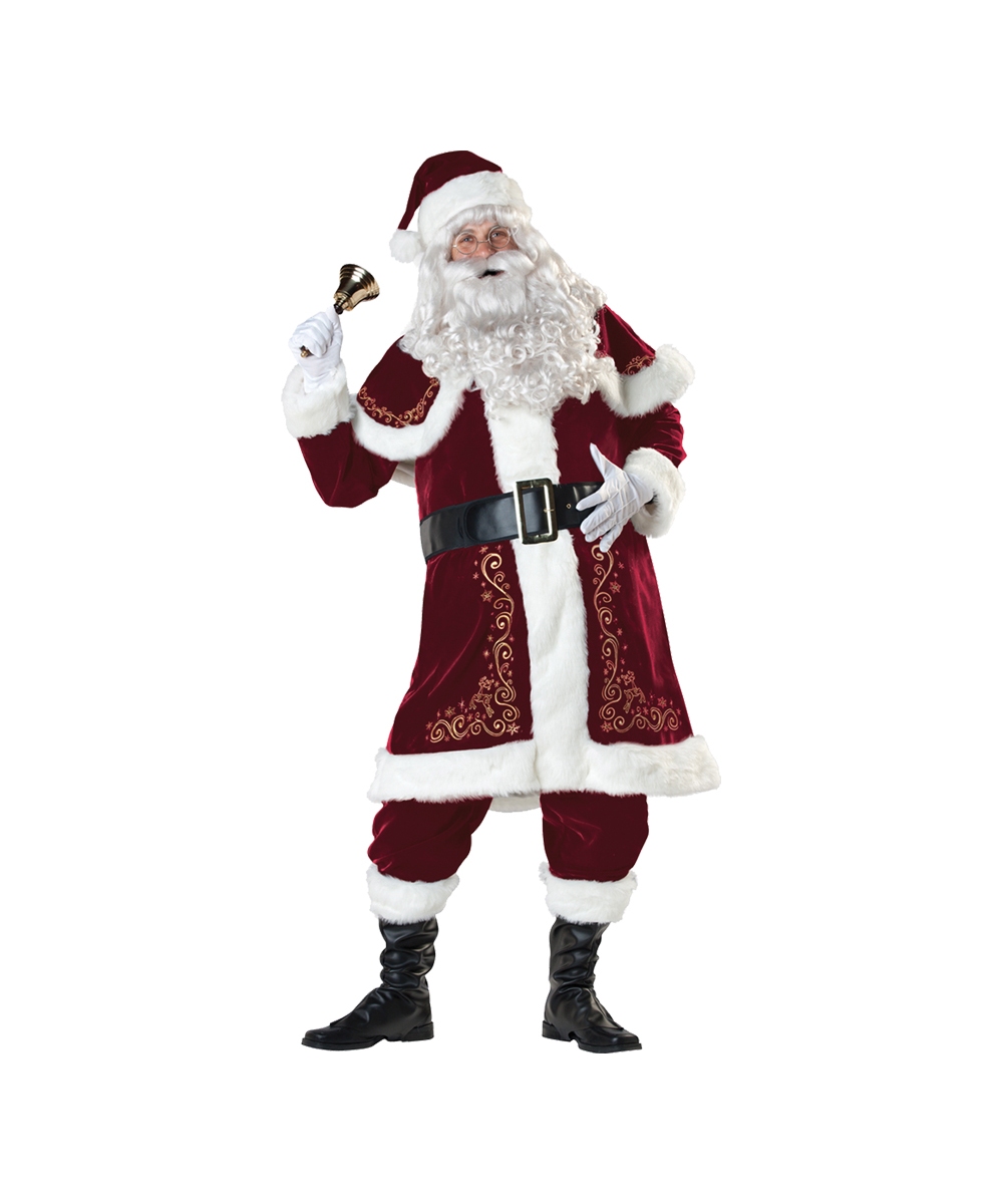  Saint Nick Santa Mens Costume